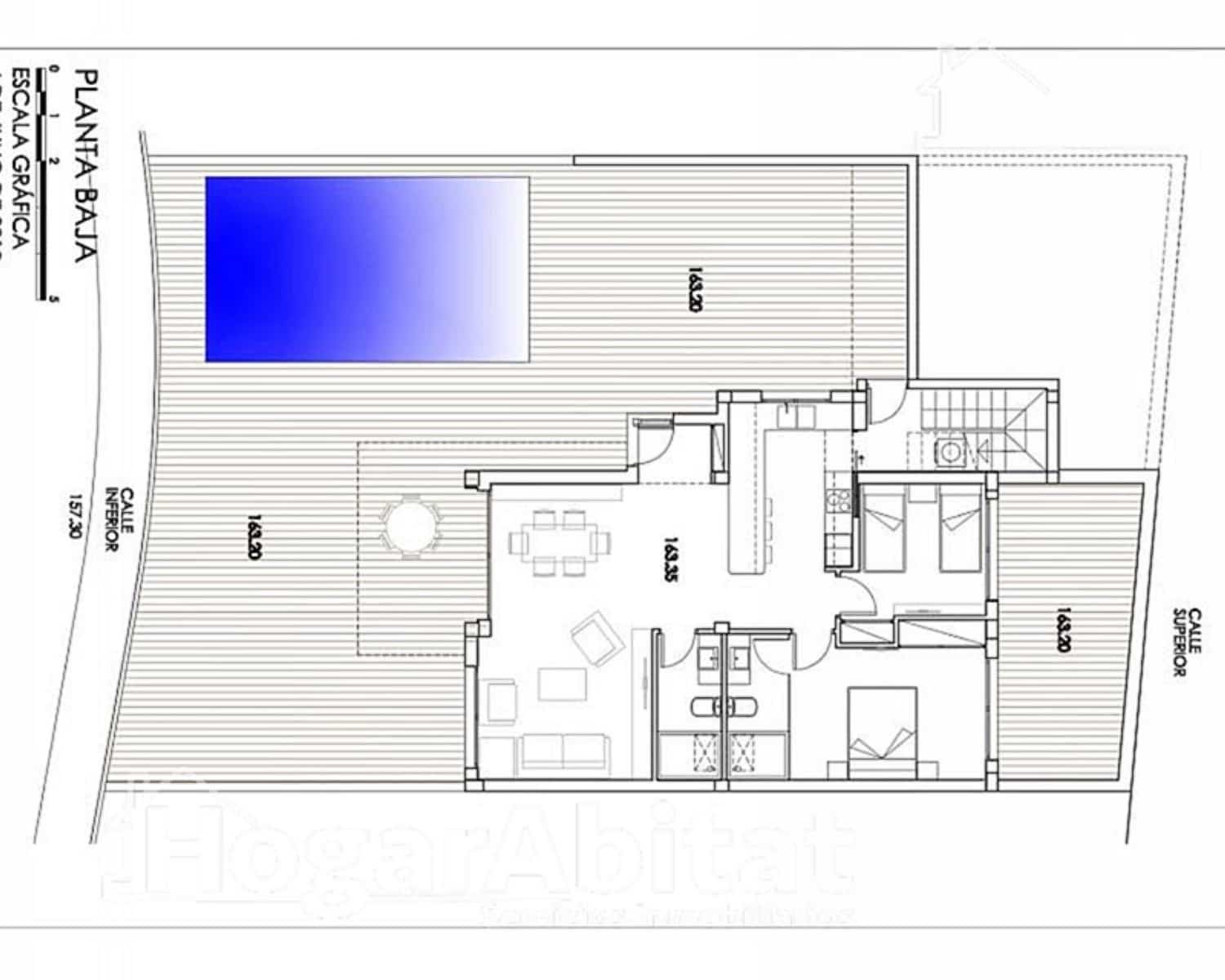 4 camera da letto Villa in vendita in San Miguel de Salinas con piscina garage - 715.000 € (Rif: 8715587)