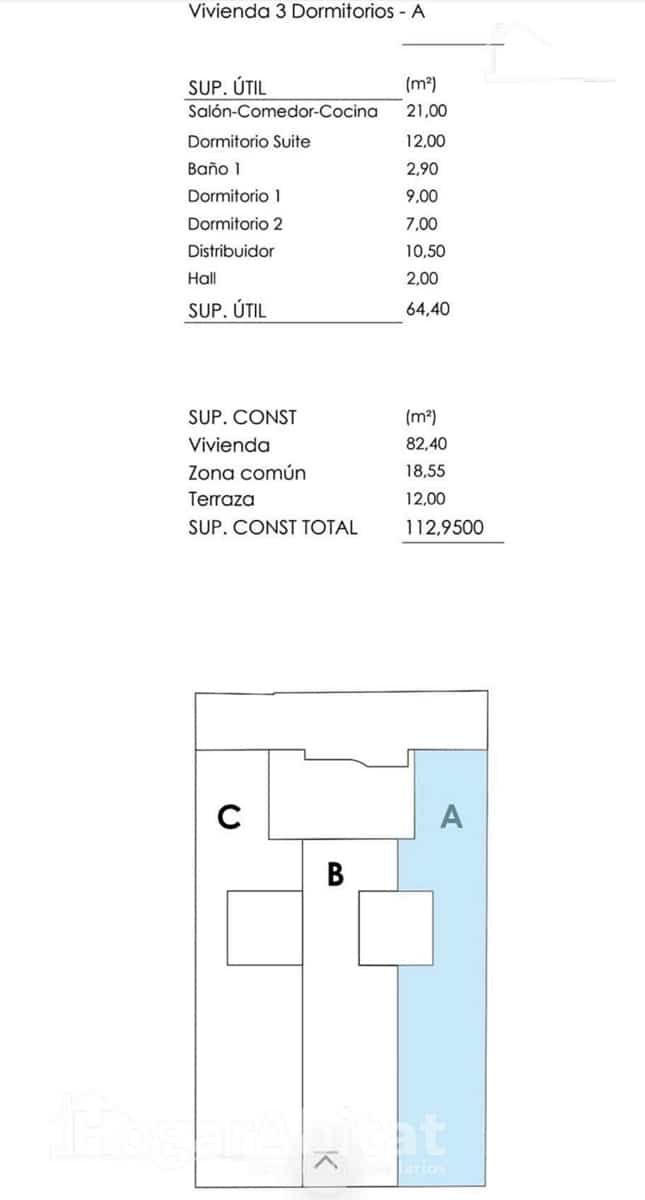 Piso de 3 habitaciones en Torrevieja en venta con piscina - 299.900 € (Ref: 8715619)