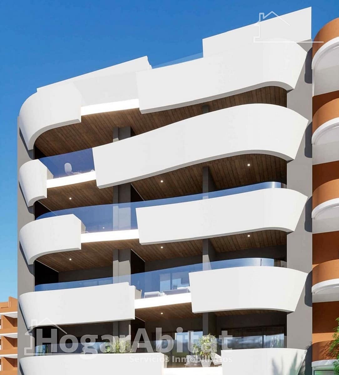 Piso de 3 habitaciones en Torrevieja en venta con piscina - 299.900 € (Ref: 8715619)