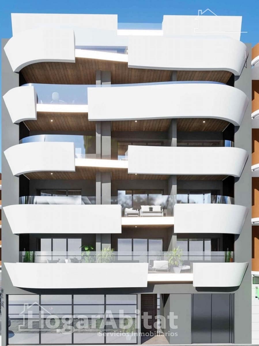 Piso de 3 habitaciones en Torrevieja en venta con piscina - 299.900 € (Ref: 8715619)