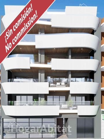 Piso de 3 habitaciones en Playa del Cura, Torrevieja en venta con piscina - 299.900 € (Ref: 8715619)