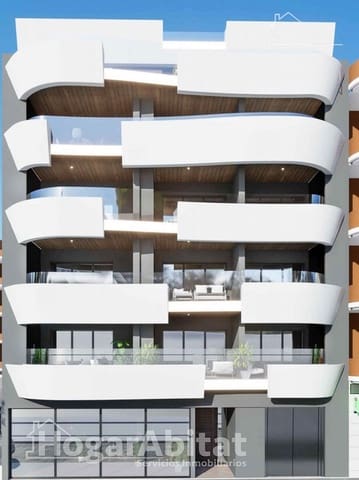 Piso de 3 habitaciones en Playa del Cura, Torrevieja en venta con piscina - 299.900 € (Ref: 8715619)