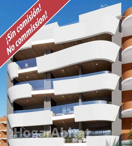 Piso de 3 habitaciones en Playa del Cura, Torrevieja en venta con piscina - 299.900 € (Ref: 8715619)