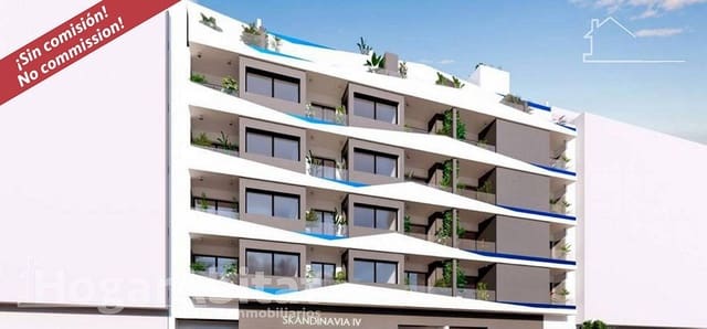 1 bedroom Flat for sale in Avenida Habaneras - Curva de Palangre, Torrevieja with pool garage - € 339,000 (Ref: 8715620)