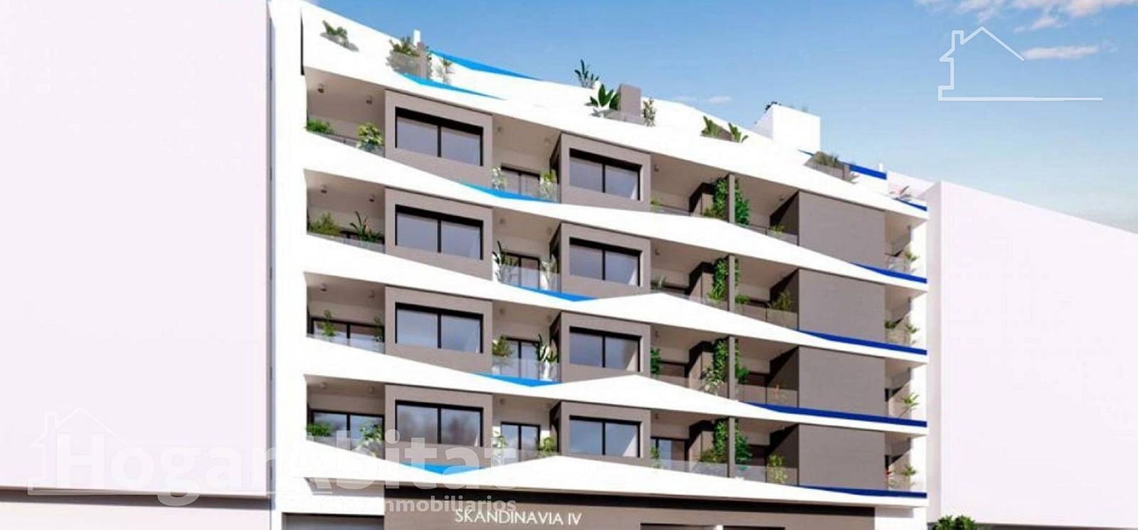 Piso de 1 habitación en Torrevieja en venta con piscina garaje - 339.000 € (Ref: 8715620)
