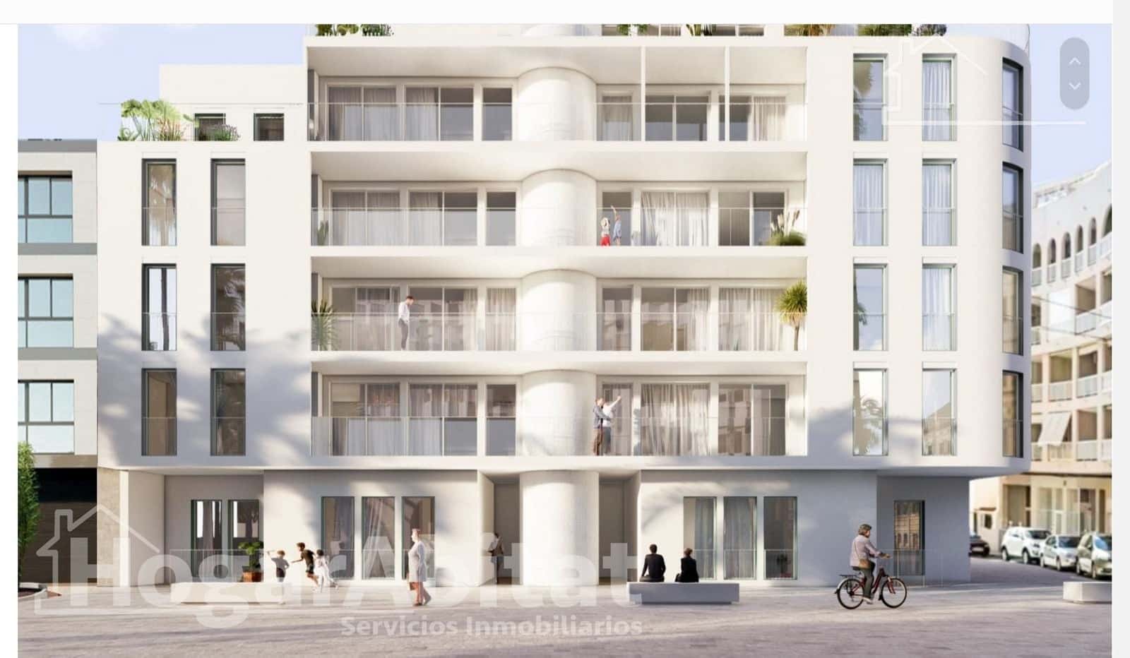 2 bedroom Flat for sale in Torrevieja with pool - € 299,900 (Ref: 8715622)