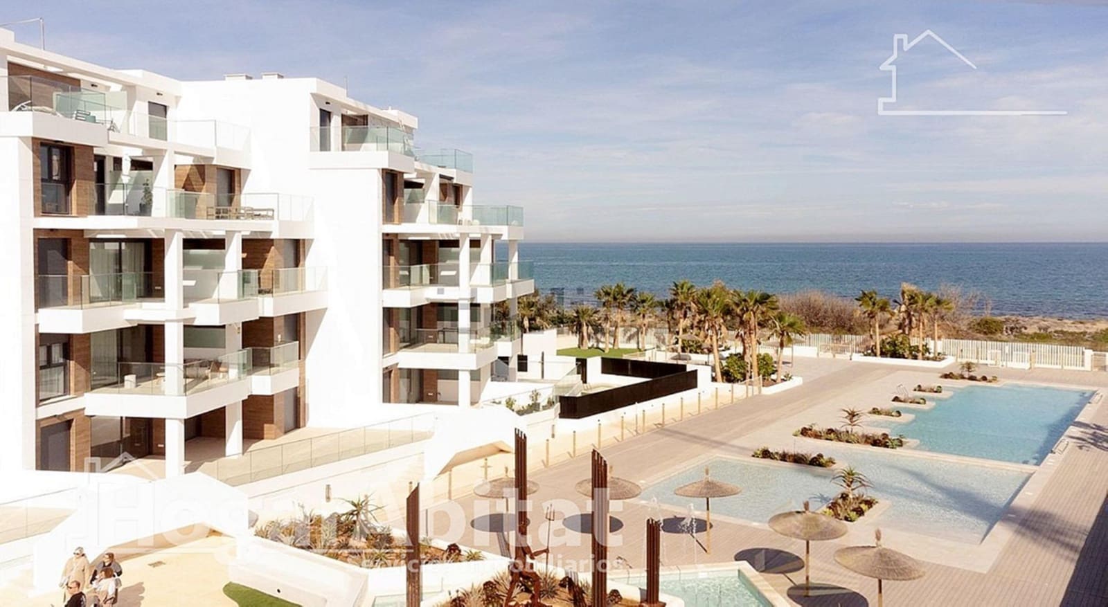 3 soveværelse Penthouse til salg i Denia med swimmingpool - € 599.000 (Ref: 8715646)