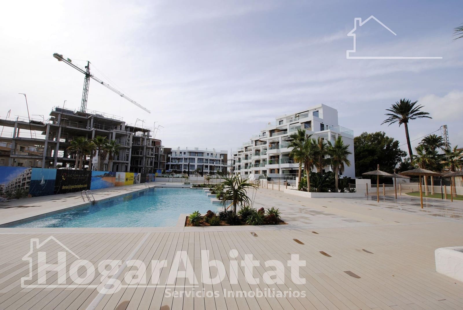 3 soveværelse Penthouse til salg i Denia med swimmingpool - € 599.000 (Ref: 8715646)
