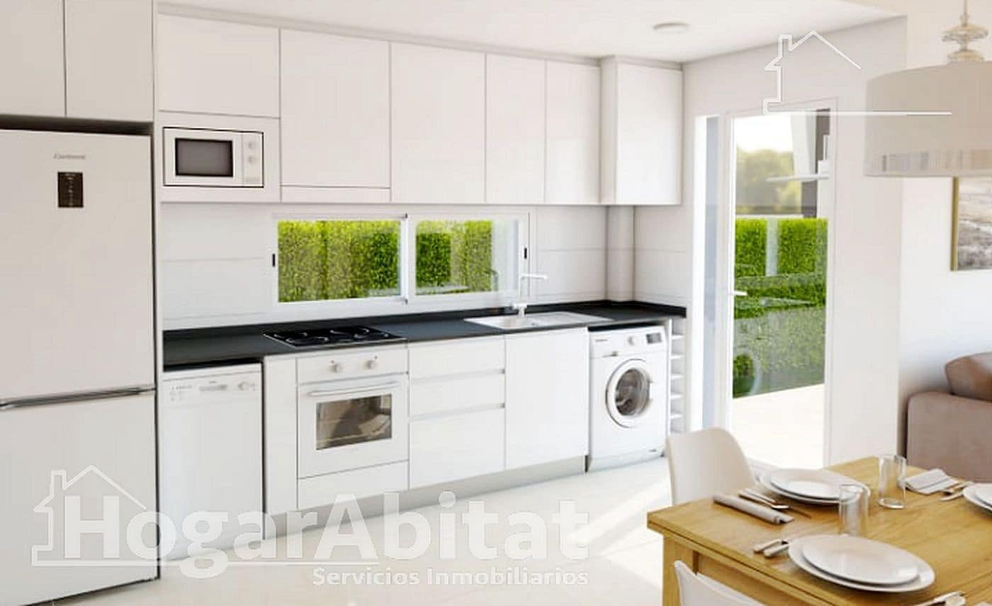 2 soveværelse Semi-Rækkehus til salg i Oropesa  med swimmingpool garage - € 349.000 (Ref: 8727884)