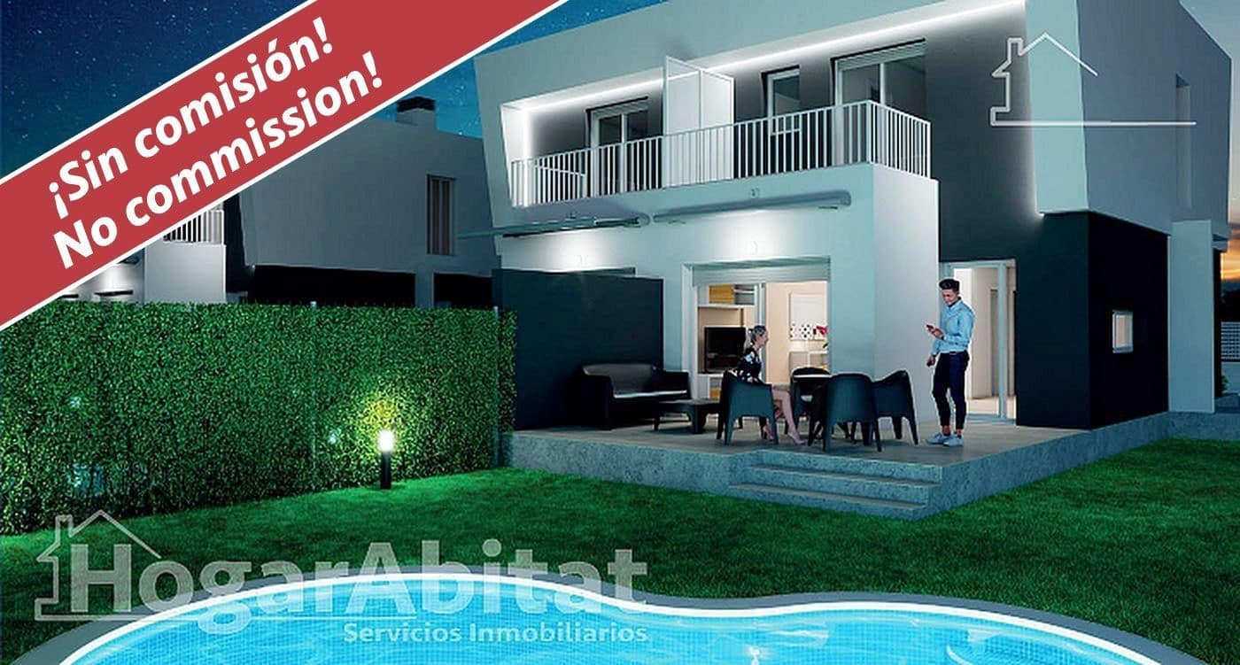 2 soveværelse Semi-Rækkehus til salg i Oropesa  med swimmingpool garage - € 349.000 (Ref: 8727884)