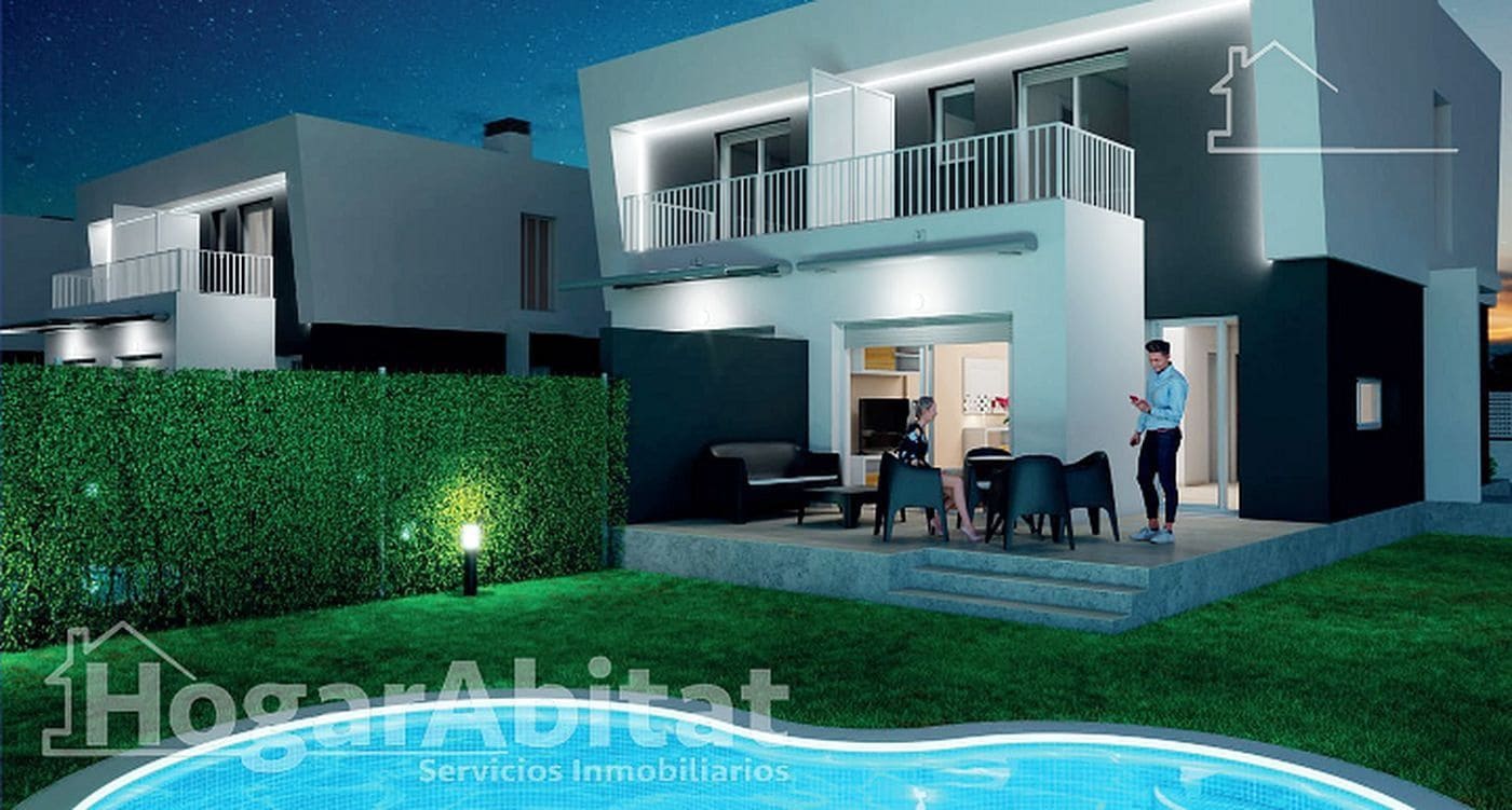 2 soveværelse Semi-Rækkehus til salg i Oropesa  med swimmingpool garage - € 349.000 (Ref: 8727884)