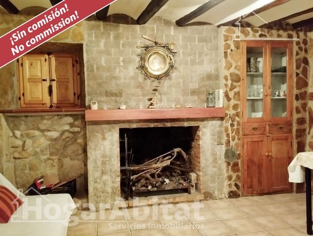 3 bedroom Finca/Country House for sale in Sierra Engarcerán - € 65,000 (Ref: 8781740)