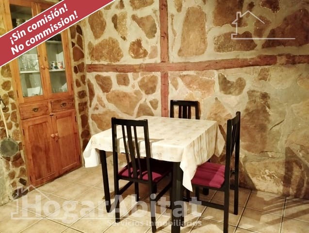 3 bedroom Finca/Country House for sale in Sierra Engarcerán - € 65,000 (Ref: 8781740)
