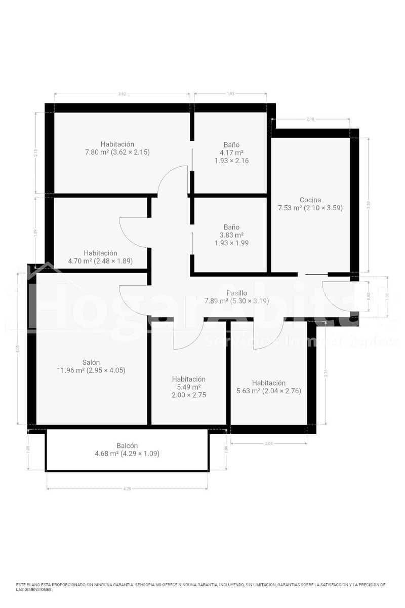 4 soveværelse Lejlighed til salg i Villalonga med garage - € 129.000 (Ref: 8792574)