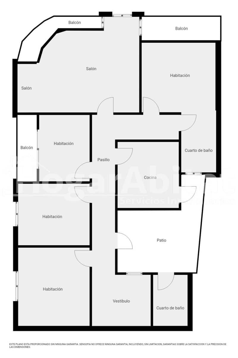4 sypialnia Mieszkanie na sprzedaż w Villalonga - 100 000 € (Ref: 8834431)