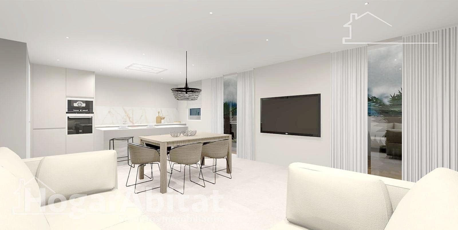 3 makuuhuone Asunto myytävänä paikassa Oliva mukana uima-altaan 
autotalli - 395 000 € (Ref: 8857115)