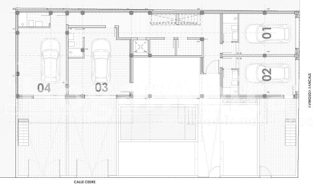 3 makuuhuone Asunto myytävänä paikassa Oliva mukana uima-altaan 
autotalli - 395 000 € (Ref: 8857115)