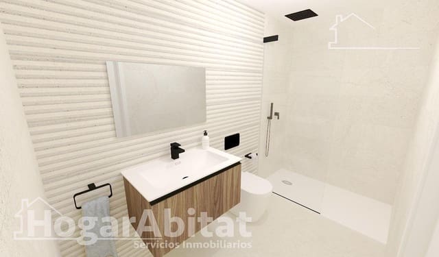 3 makuuhuone Asunto myytävänä paikassa Oliva mukana uima-altaan 
autotalli - 395 000 € (Ref: 8857115)