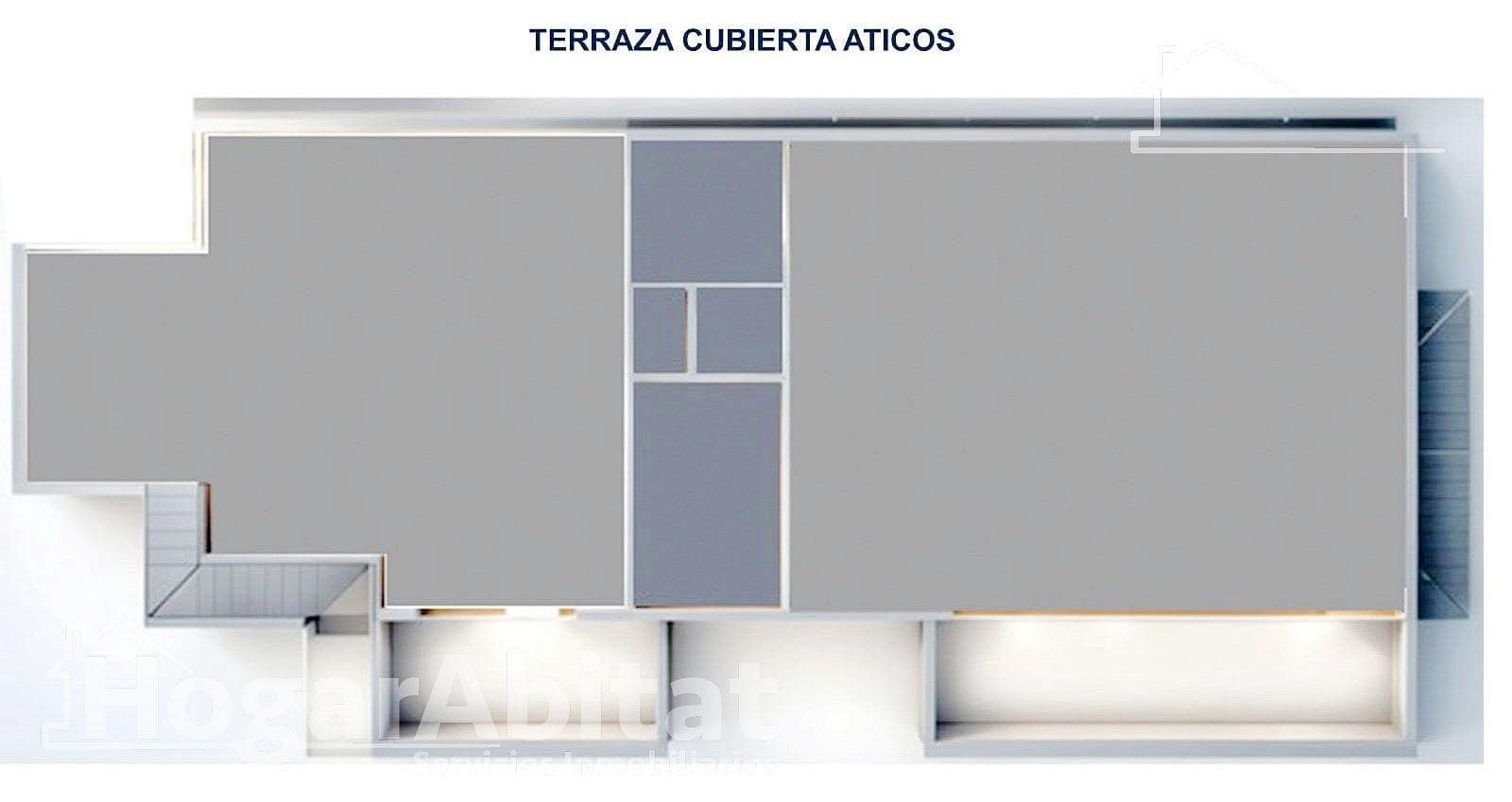 3 makuuhuone Asunto myytävänä paikassa Oliva mukana uima-altaan 
autotalli - 395 000 € (Ref: 8857115)