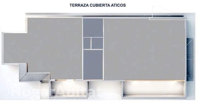 3 makuuhuone Asunto myytävänä paikassa Oliva mukana uima-altaan 
autotalli - 395 000 € (Ref: 8857115)