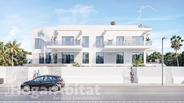 3 makuuhuone Asunto myytävänä paikassa Oliva mukana uima-altaan 
autotalli - 395 000 € (Ref: 8857115)