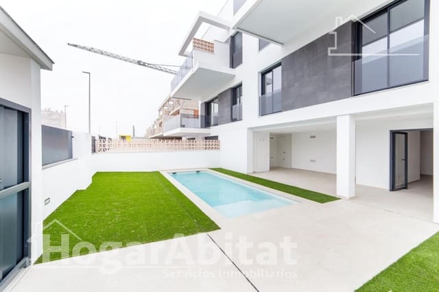 3 Zimmer Wohnung zu verkaufen in Oliva mit Pool Garage - 425.000 € (Ref: 8857115)