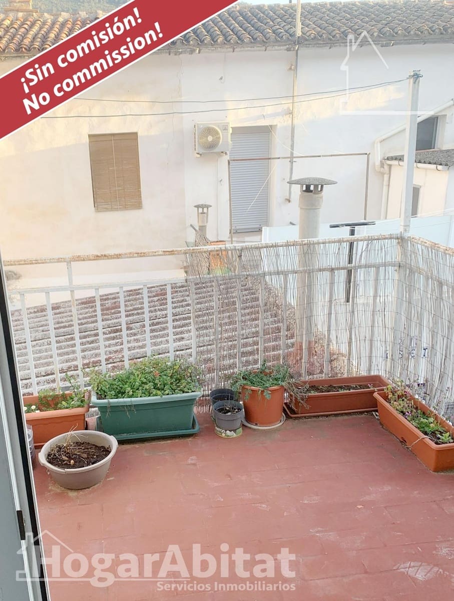 3 soveværelse Rækkehus til salg i Bocairent - € 75.000 (Ref: 8888421)