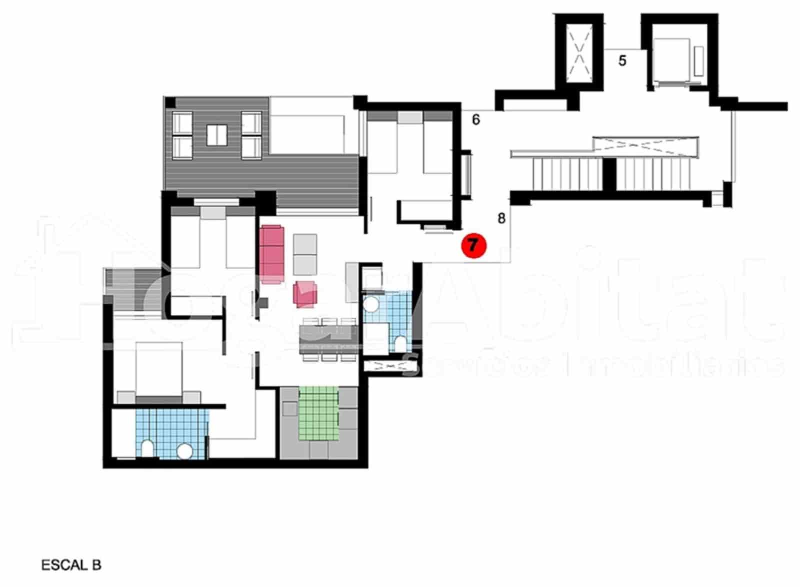 3 soverom Leilighet til salgs i Denia med garasje - € 469 000 (Ref: 8893219)