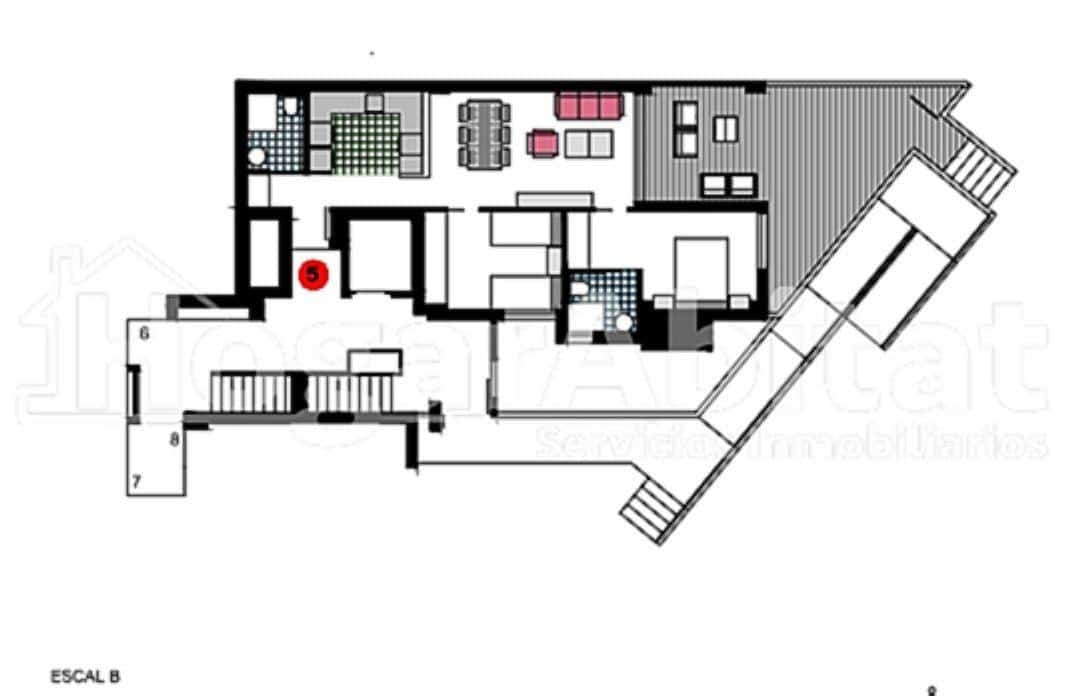 Piso de 2 habitaciones en Dénia en venta con piscina garaje - 359.000 € (Ref: 8893220)
