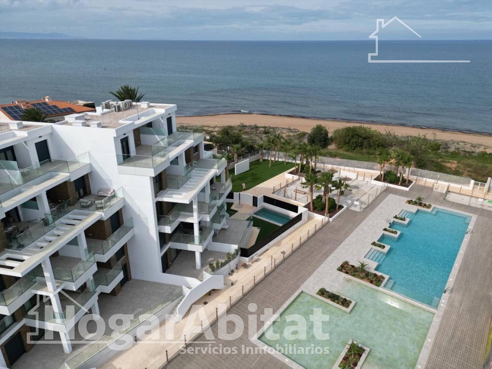 3 sypialnia Penthouse na sprzedaż w Denia z basenem garażem - 799 000 € (Ref: 8893221)