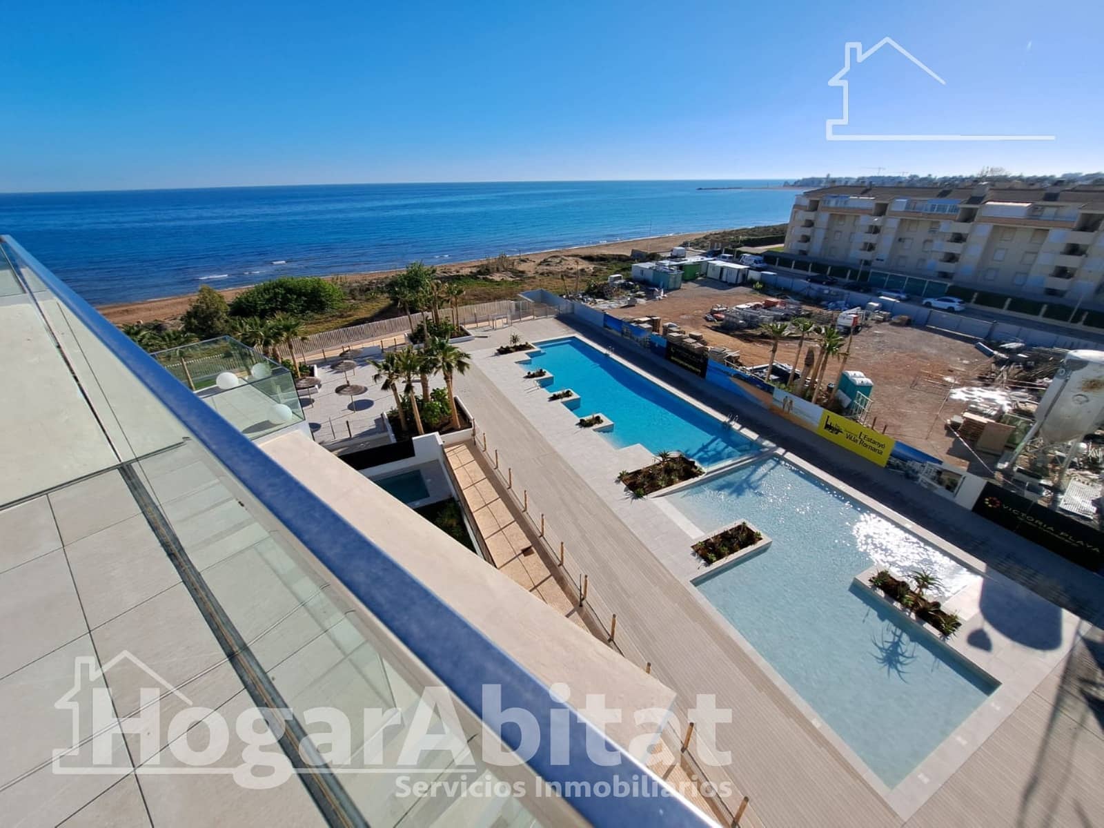 3 sypialnia Penthouse na sprzedaż w Denia z basenem garażem - 799 000 € (Ref: 8893221)