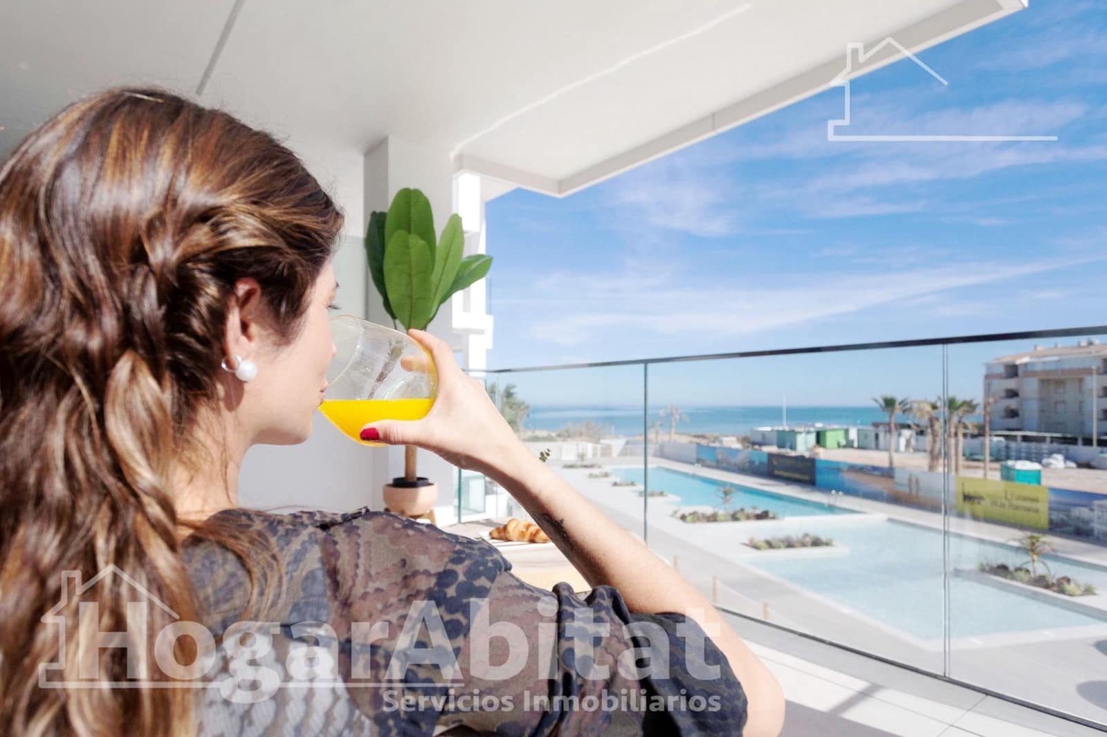 3 sovrum Lägenhet till salu i Denia med pool garage - 465 000 € (Ref: 8893222)