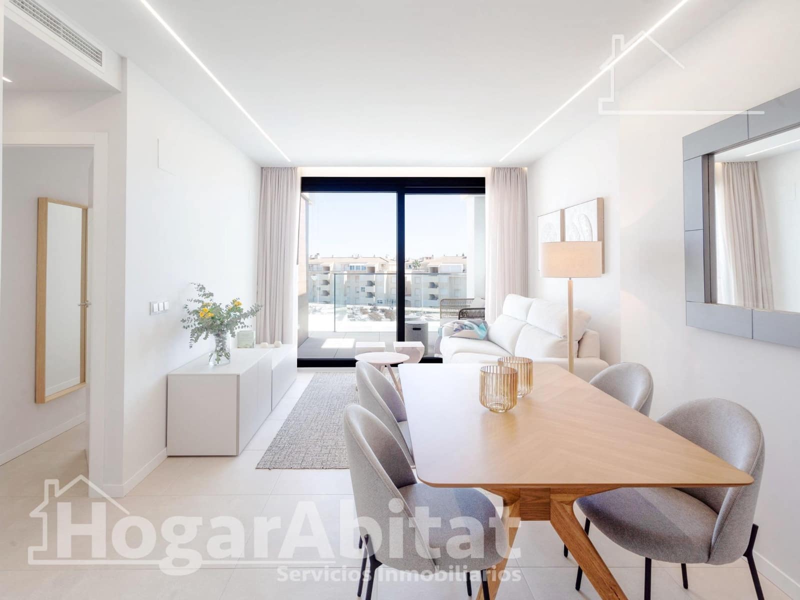 3 sovrum Lägenhet till salu i Denia med pool garage - 449 000 € (Ref: 8893224)