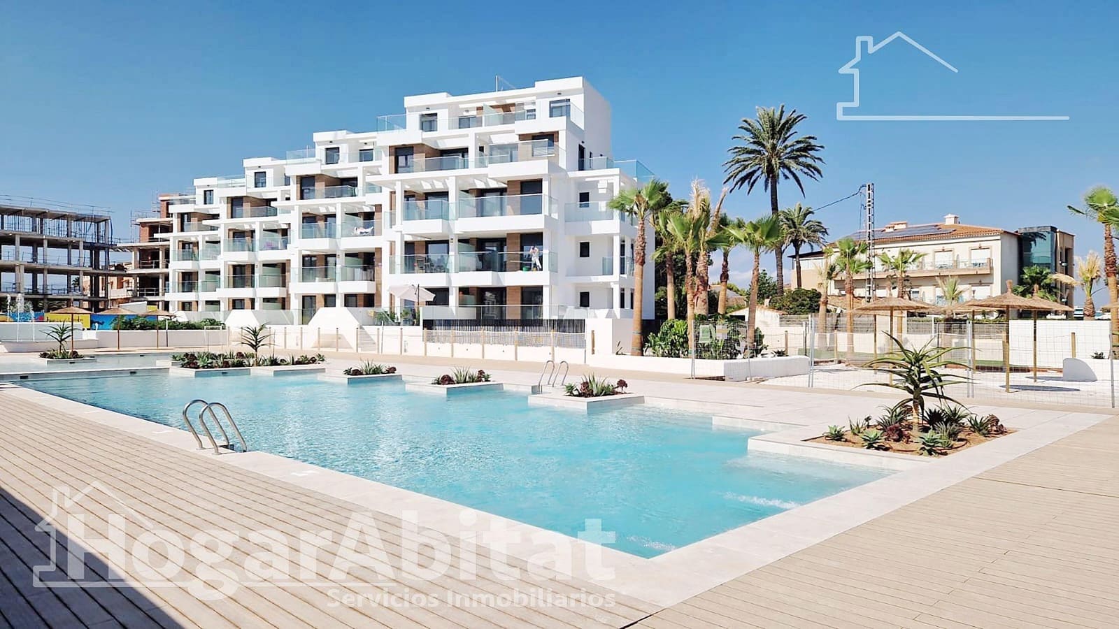 3 sovrum Lägenhet till salu i Denia med pool garage - 449 000 € (Ref: 8893224)