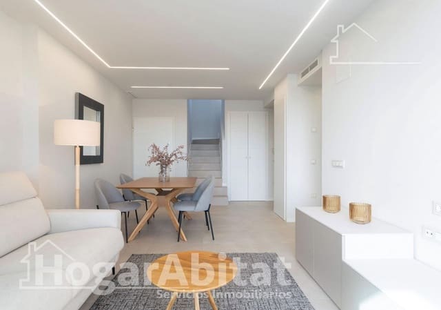 2 soveværelse Penthouse til salg i Las Marinas / Les Marines, Dénia med swimmingpool - € 499.000 (Ref: 8896928)