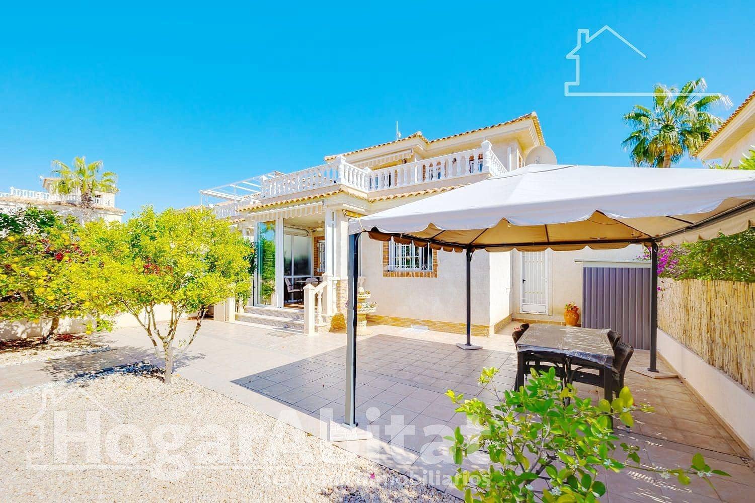 3 sovrum Villa till salu i Orihuela Costa med pool garage - 369 000 € (Ref: 8913142)