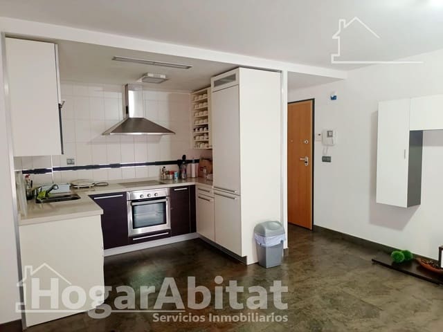 1 soveværelse Lejlighed til salg i Centro, Castelló de la Plana med garage - € 180.000 (Ref: 8944098)