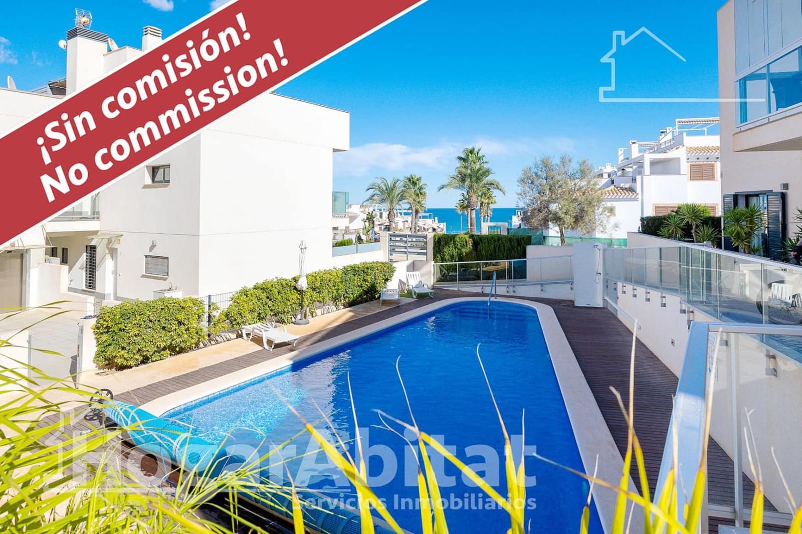 2 bedroom Flat for sale in La Mata with pool garage - € 230,000 (Ref: 8979235)