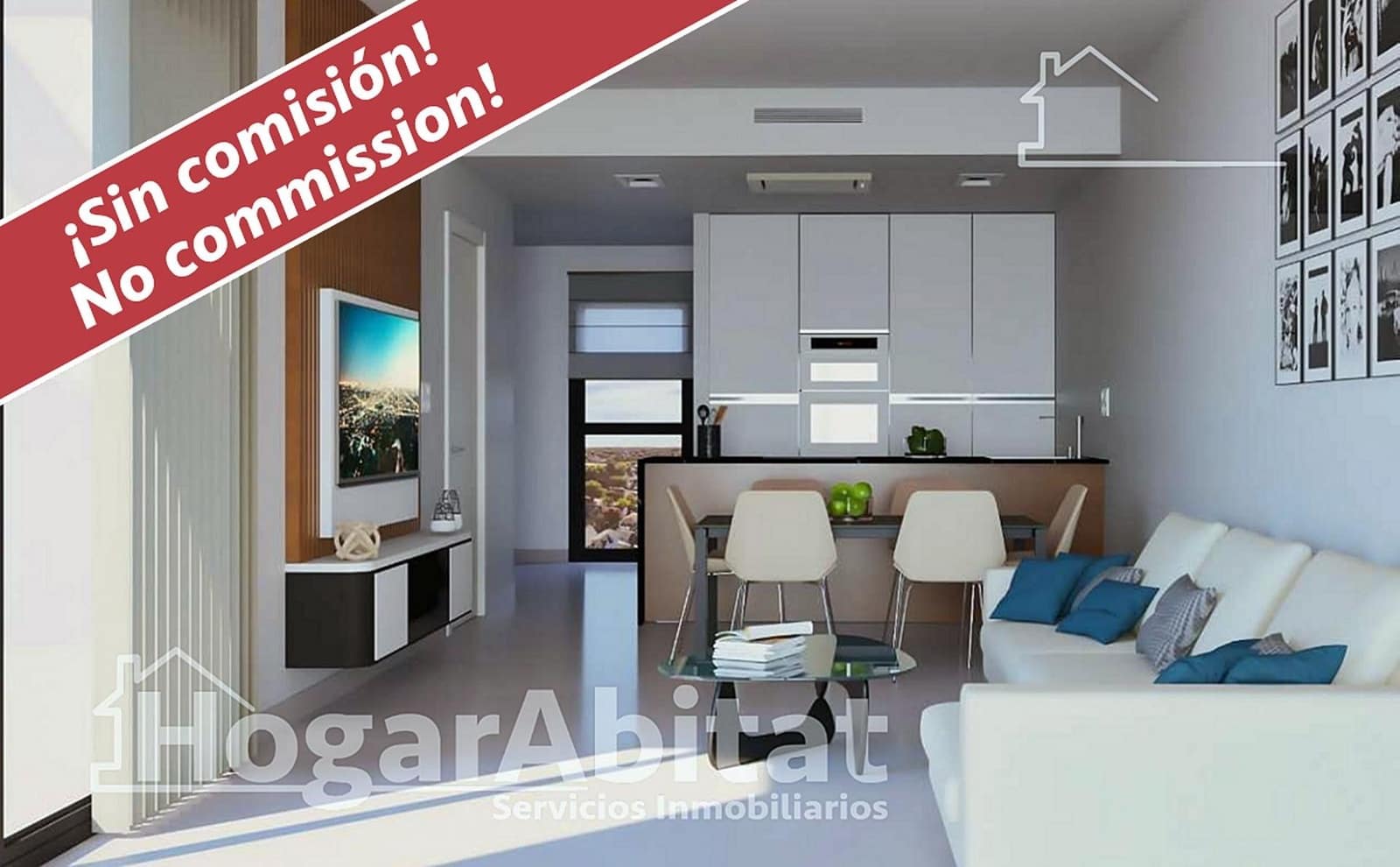 Piso de 2 habitaciones en Torrevieja en venta con piscina garaje - 244.900 € (Ref: 8982408)