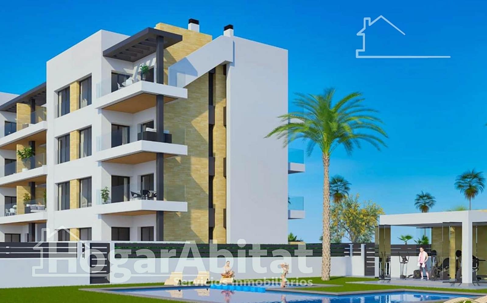 Piso de 2 habitaciones en Torrevieja en venta con piscina garaje - 244.900 € (Ref: 8982408)