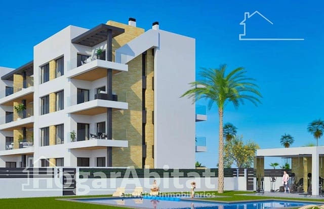 Piso de 2 habitaciones en Centro, Torrevieja en venta con piscina garaje - 244.900 € (Ref: 8982408)