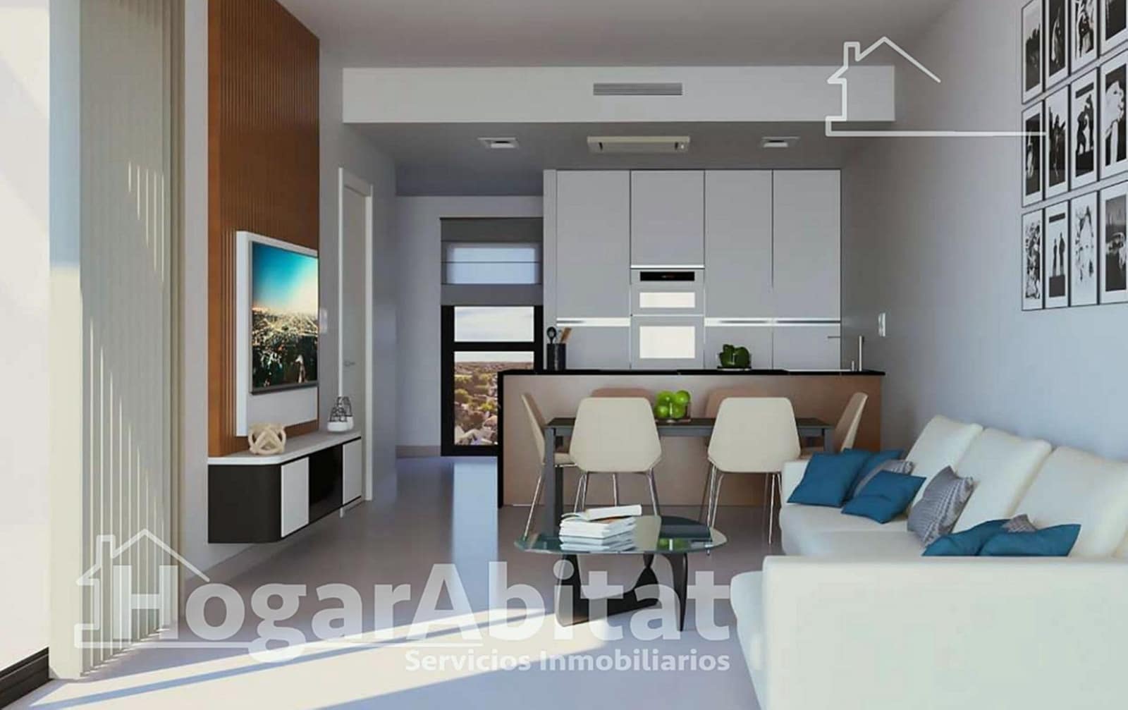 Piso de 2 habitaciones en Torrevieja en venta con piscina garaje - 244.900 € (Ref: 8988558)