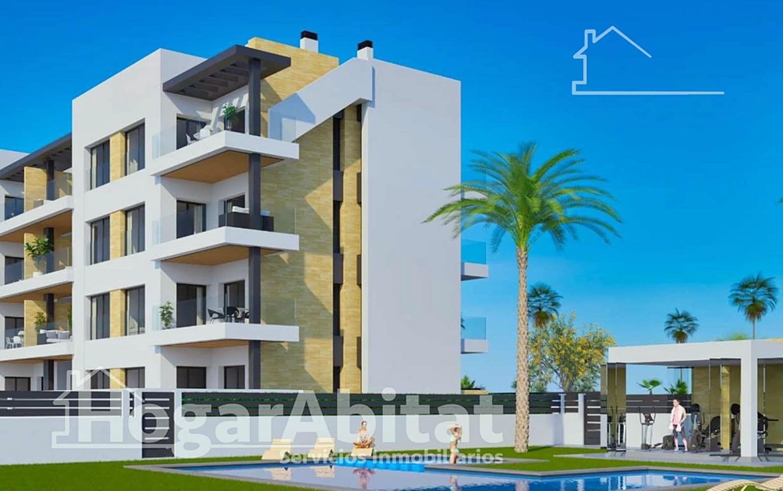 Piso de 2 habitaciones en Torrevieja en venta con piscina garaje - 244.900 € (Ref: 8988558)