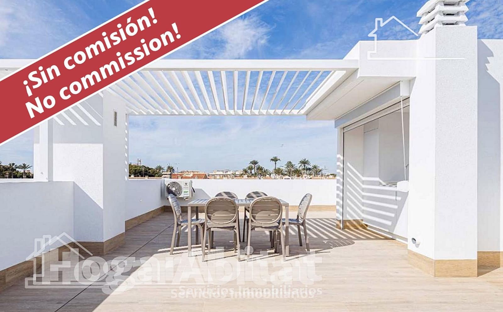 2 bedroom Penthouse for sale in San Pedro del Pinatar with pool garage - € 265,000 (Ref: 8988560)