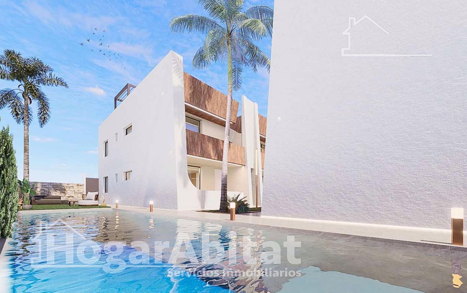 2 bedroom Penthouse for sale in San Pedro del Pinatar with pool garage - € 265,000 (Ref: 8988560)