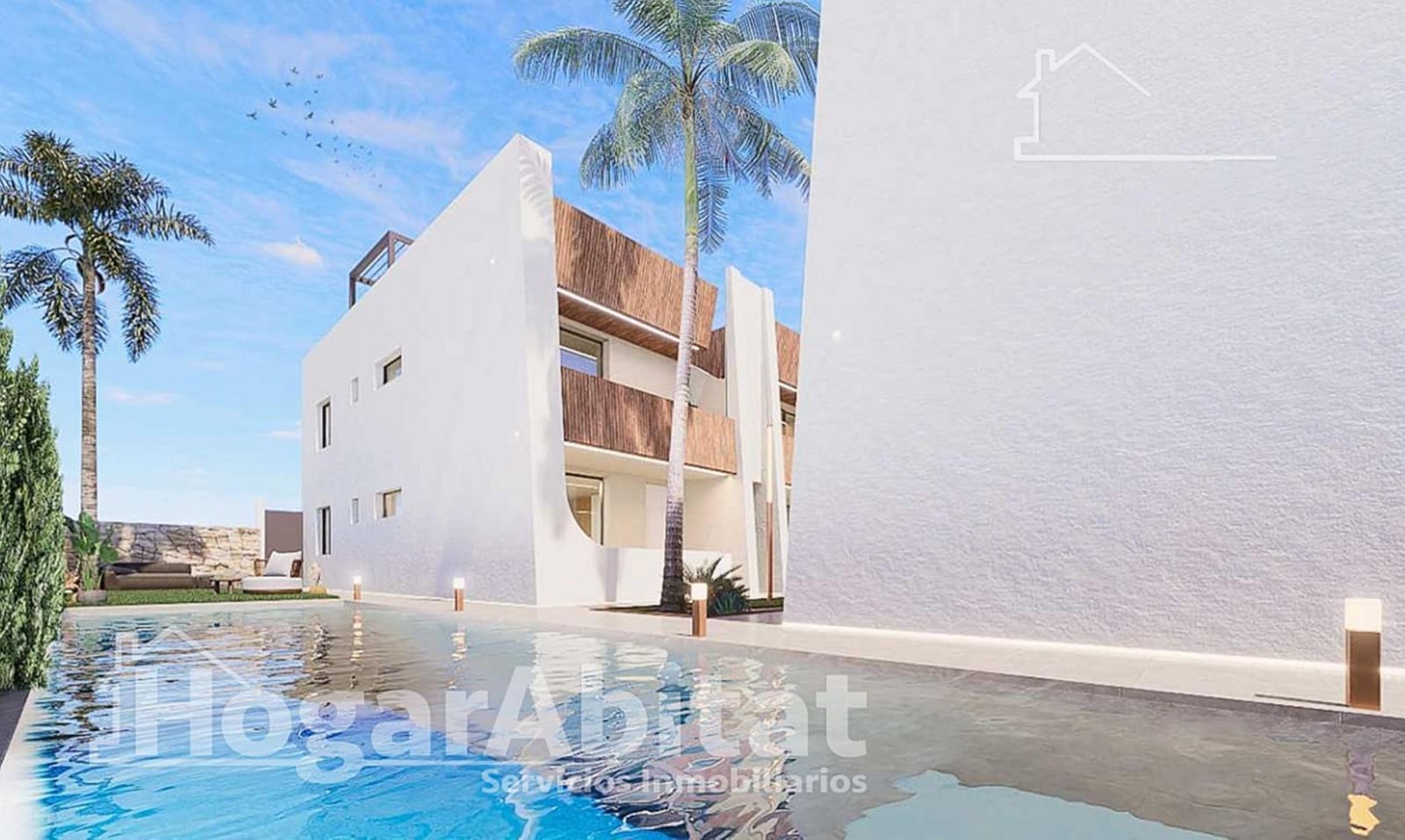 2 bedroom Penthouse for sale in San Pedro del Pinatar with pool garage - € 265,000 (Ref: 8988560)