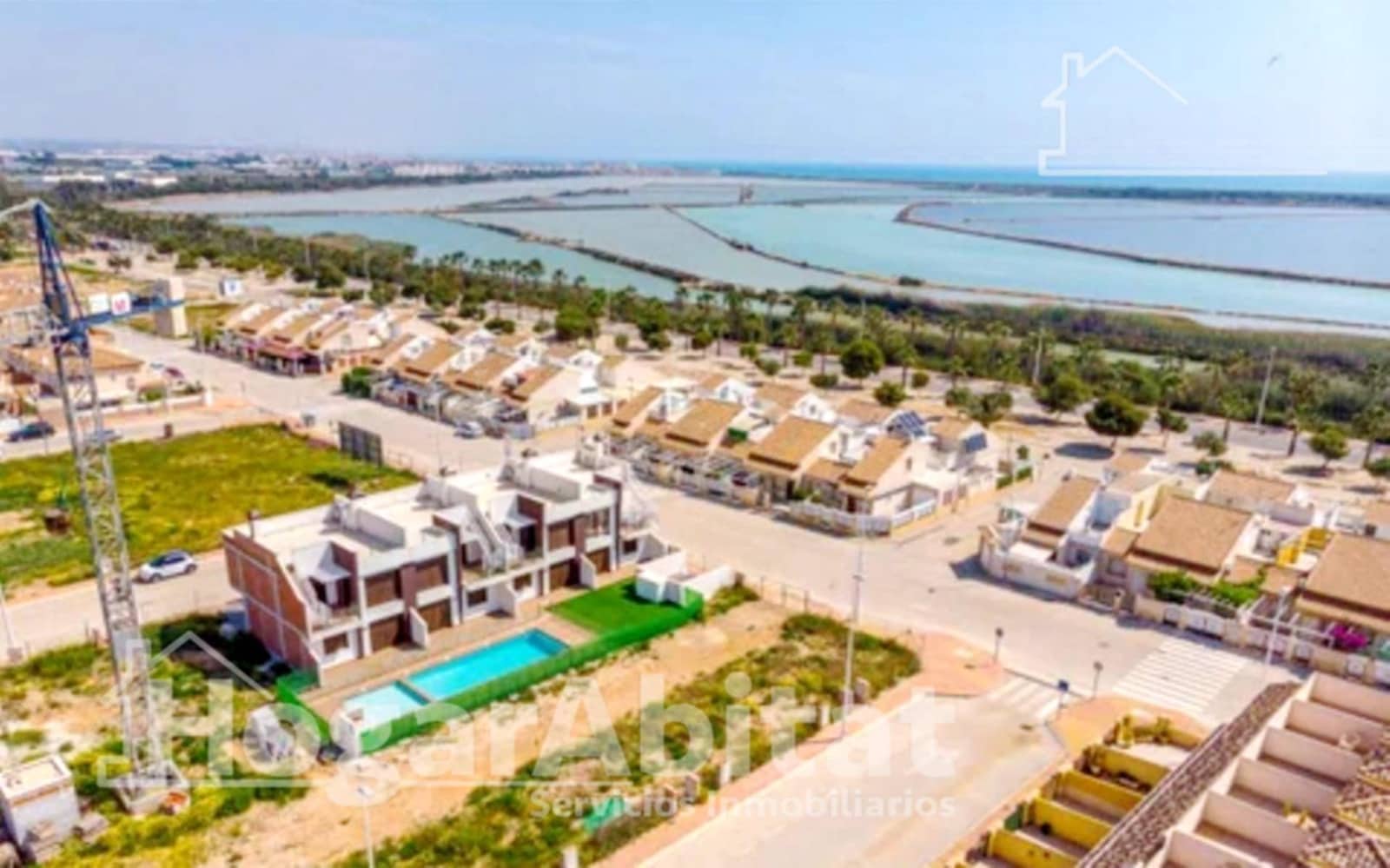 2 chambre Appartement à vendre à San Pedro del Pinatar avec piscine garage - 245 000 € (Ref: 8988561)