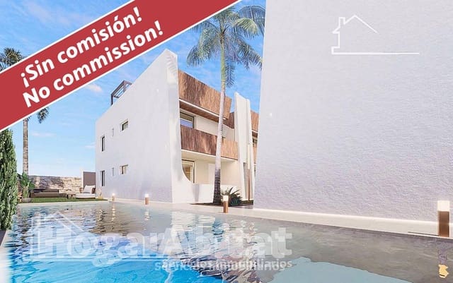 2 chambre Appartement à vendre à San Pedro del Pinatar avec piscine garage - 245 000 € (Ref: 8988561)
