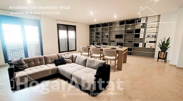 4 soveværelse Penthouse til salg i Gandia med garage - € 380.000 (Ref: 8993804)