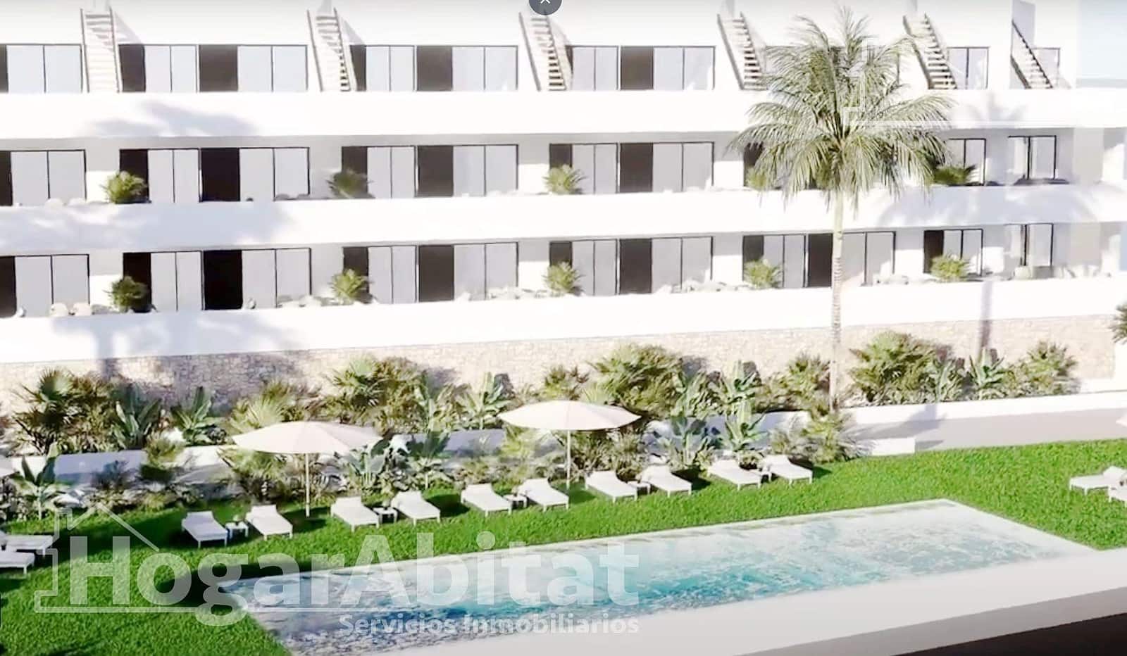 2 quarto Apartamento para venda em Finestrat com piscina - 249 900 € (Ref: 8998559)